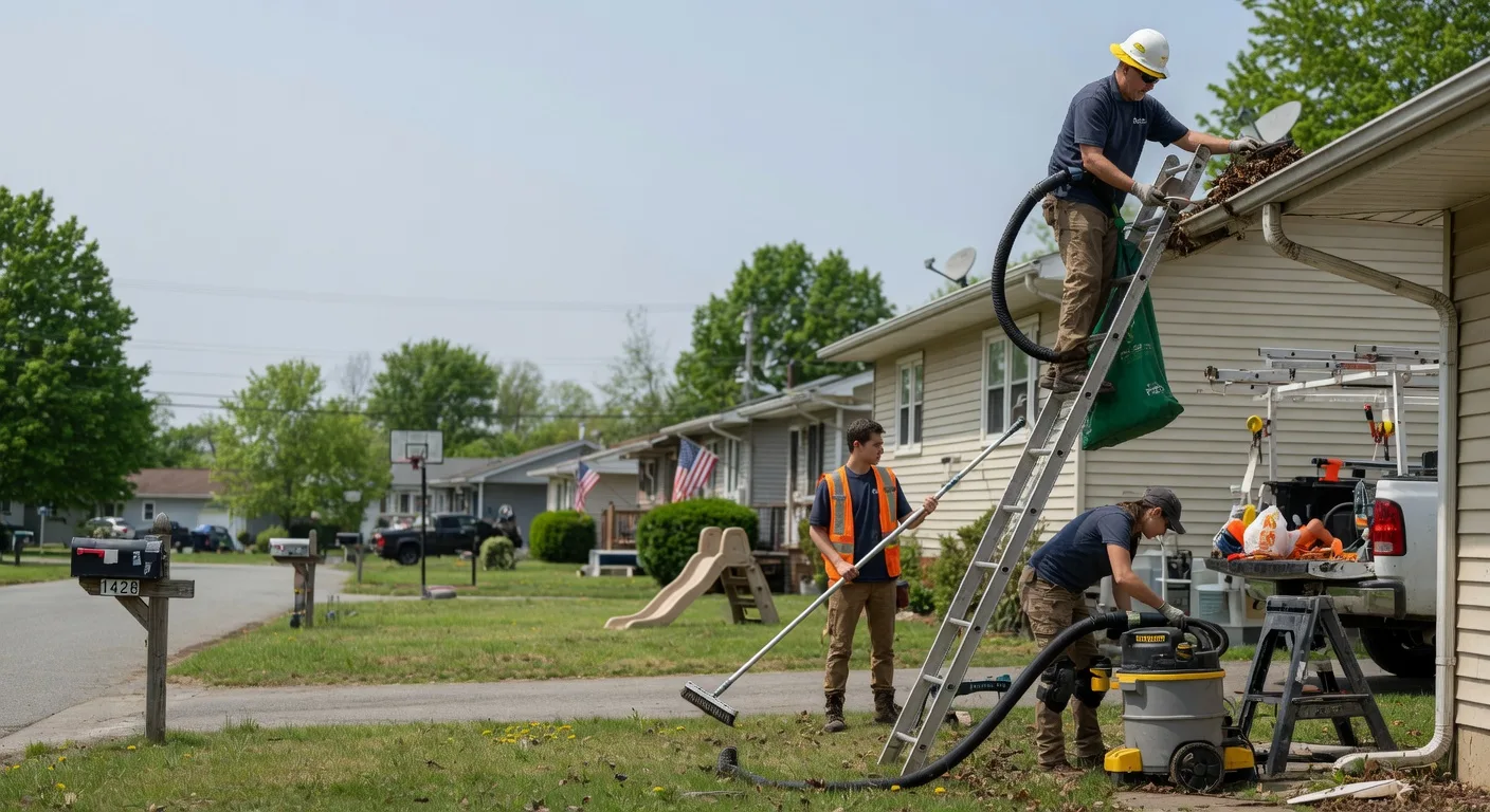 Gutter Installation in South Dayton, NY near me